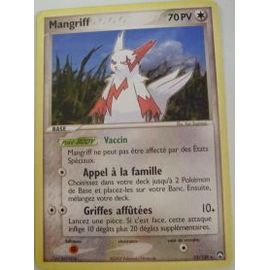 Mangriff - 70pv - 25/108