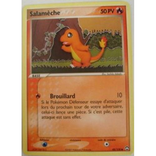 Salamèche - 50pv - 48/108