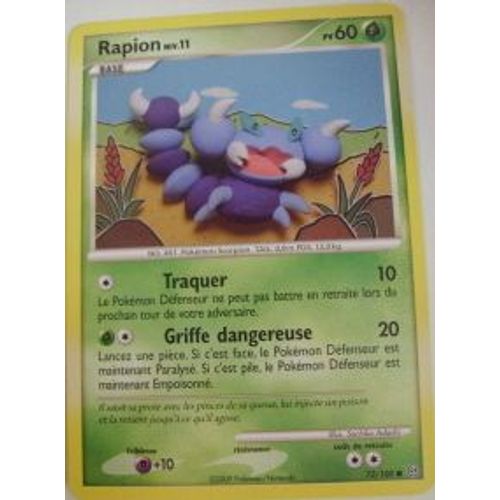 Rapion - Pv60 - 73/100