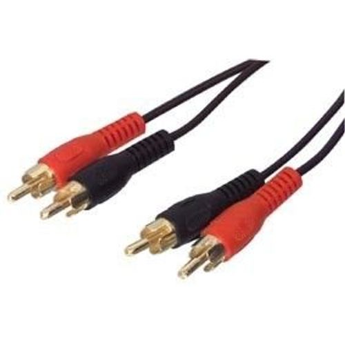 Cable Cinch 2 RCA mâle-mâle 1m
