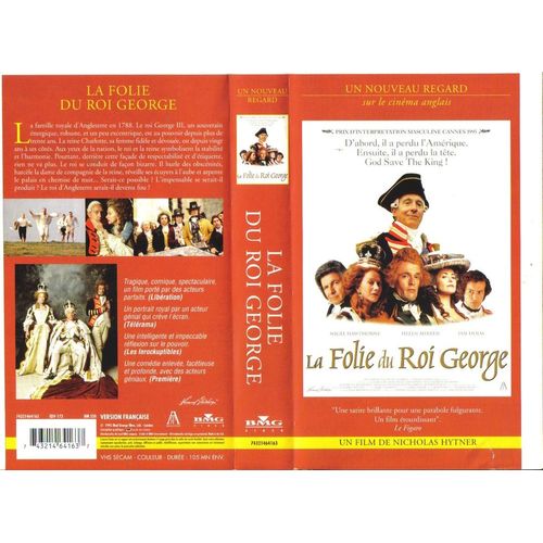 La Folie Du Roi Georges (Vost)