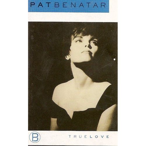 K7 Cassette Audio Pat Benatar  True Love