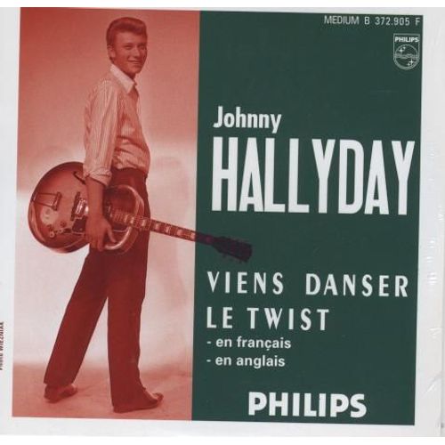 Johnny Hallyday   Viens Danser Le Twist
