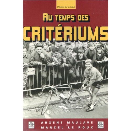 Au Temps Des Critériums