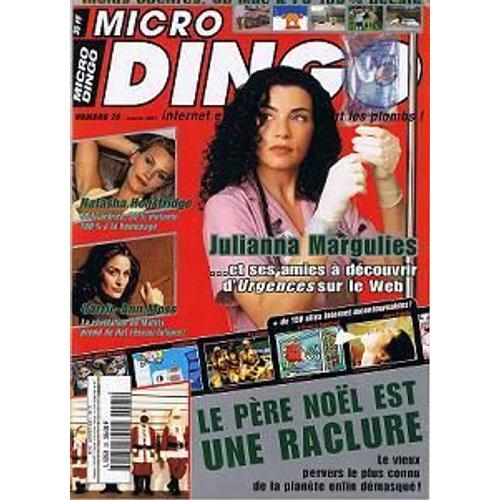 Micro Dingo  N° 25 : Julianna Margulies