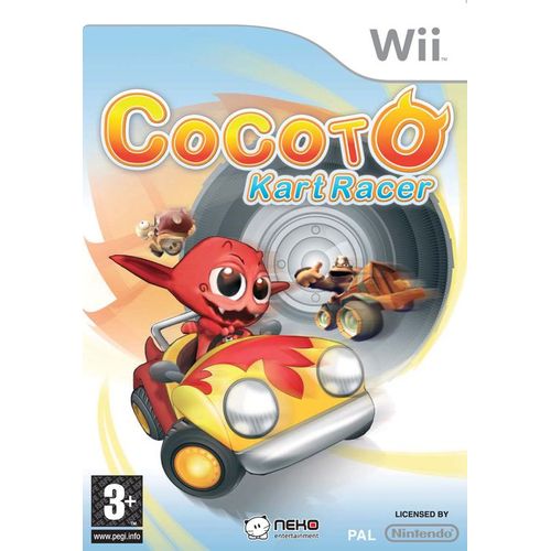 Cocoto Kart Racer Wii
