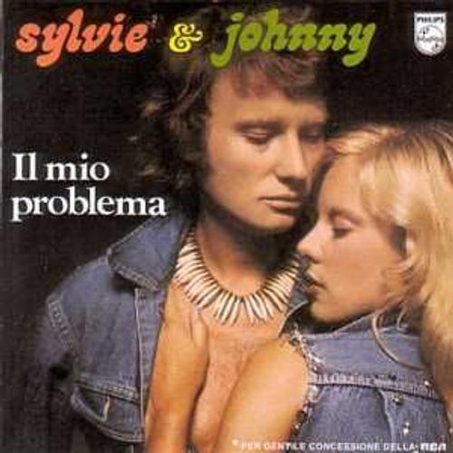 Sylvie Vartan & Johnny Hallyday Il Mio Problema Ltd Ed Reissue Card Sleeve Cd Single