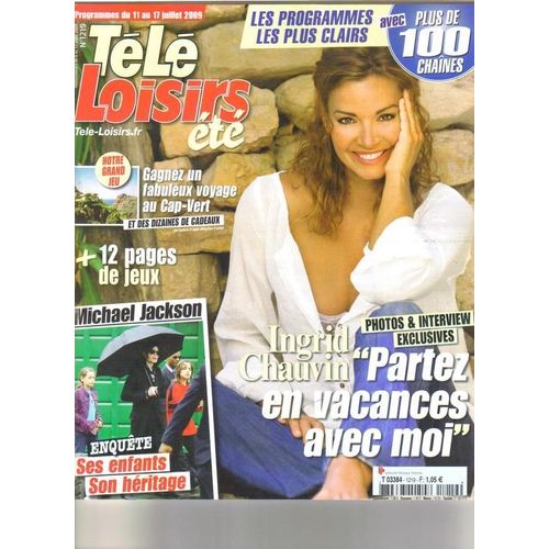 Télé Loisirs  N° 1219