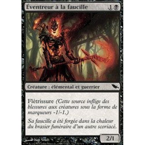 Éventreur À La Faucille  - Magic Mtg - Sombrelande 77 - C