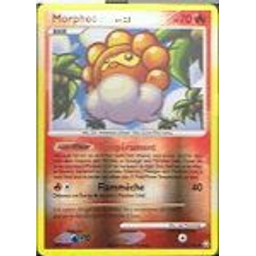 Reverse Morpheo Soleil - Pokemon - Eveil Des Légendes 51