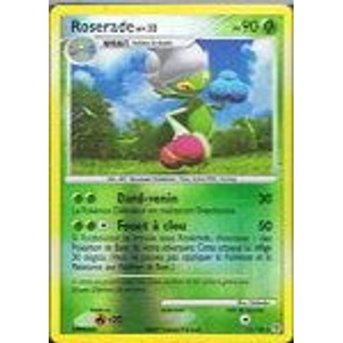 Reverse Roserade - Pokemon - Diamant Et Perle 13