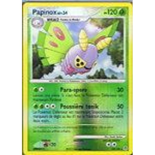 Reverse Papinox - Pokemon - Diamant Et Perle 25