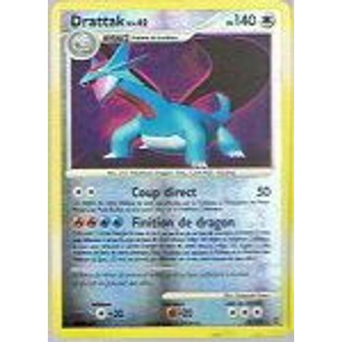 Reverse Drattak - Pokemon - Merveilles Secrètes 18