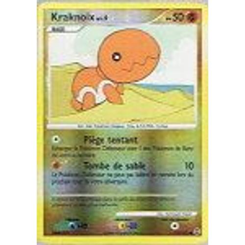 Reverse Kraknoix  - Pokemon - Merveilles Secrètes 115