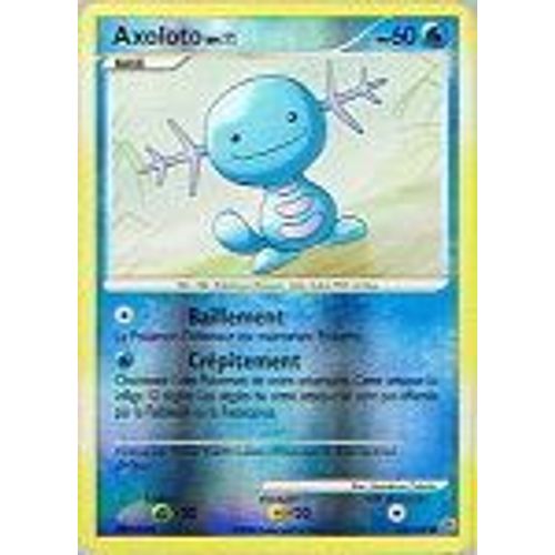 Reverse Axoloto  - Pokemon - Merveilles Secrètes 118