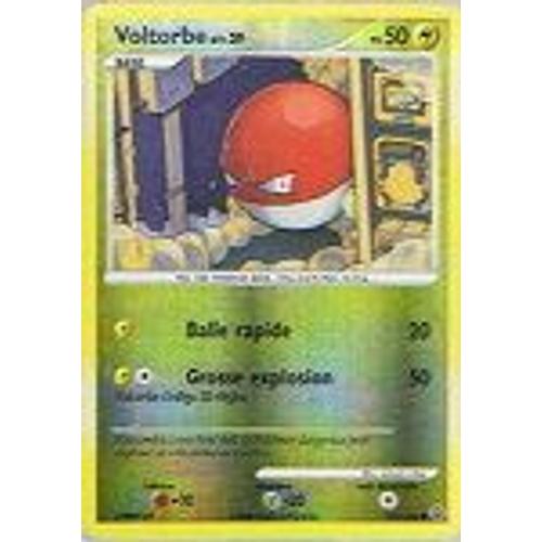 Reverse Voltorbe  - Pokemon - Merveilles Secrètes 117