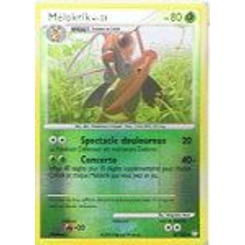 Reverse Mélokrik - Pokemon - Trésors Mystérieux 27