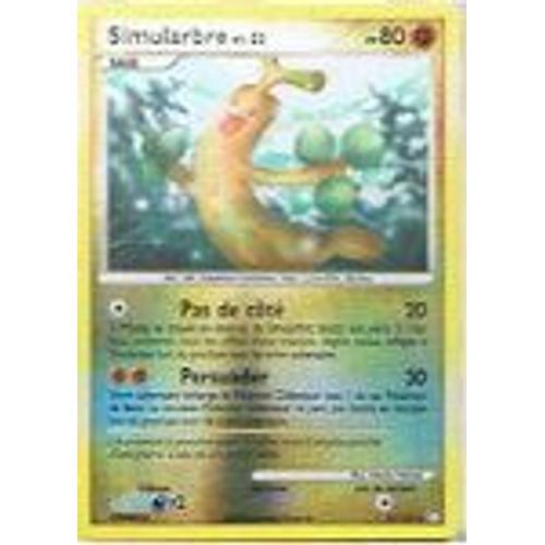 Reverse Simularbre - Pokemon - Trésors Mystérieux 35