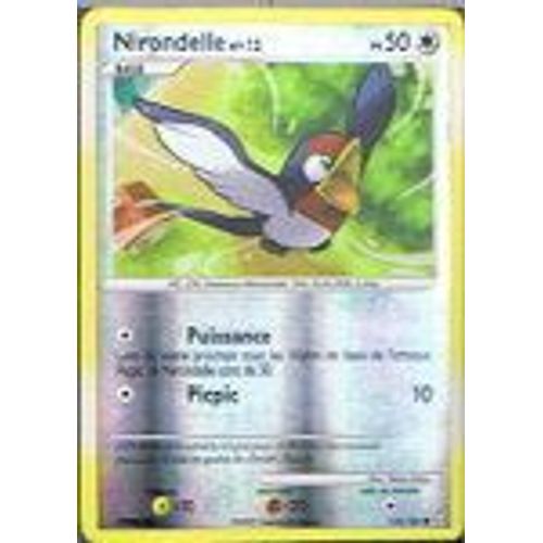 Reverse Nirondelle - Pokemon - Eveil Des Légendes 124