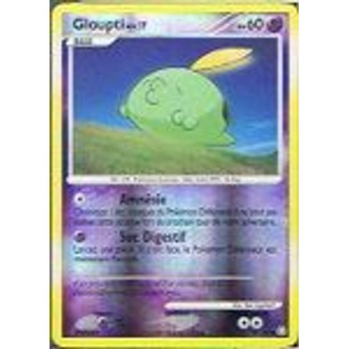 Reverse Gloupti - Pokemon - Eveil Des Légendes 98