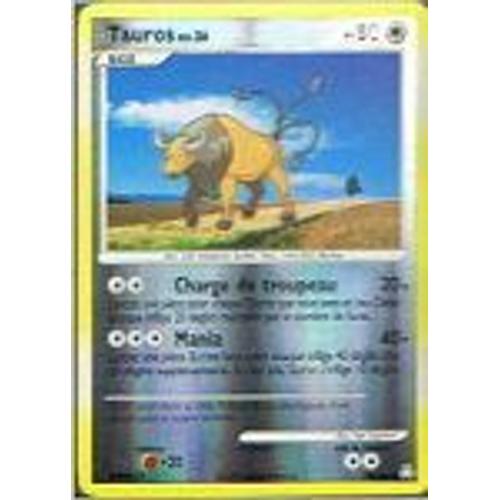 Reverse Tauros - Pokemon - Eveil Des Légendes 74