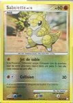 Reverse Sabelette - Pokemon - Trésors Mystérieux 96