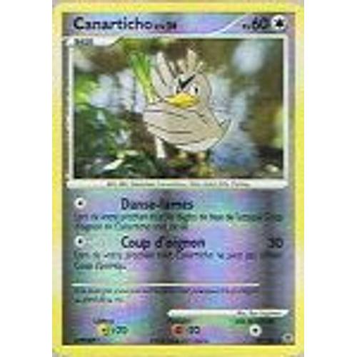 Reverse Canarticho - Pokemon - Merveilles Secrètes 49