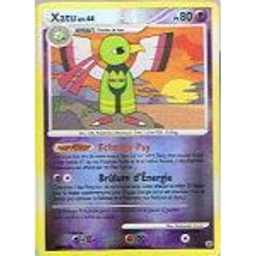 Reverse Xatu - Pokemon - Merveilles Secrètes 44