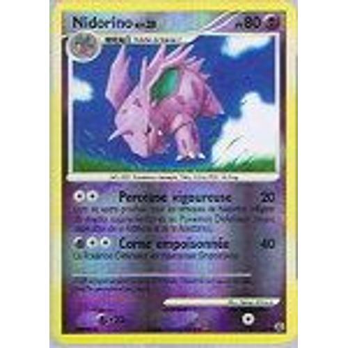 Reverse Nidorino - Pokemon - Merveilles Secrètes 57