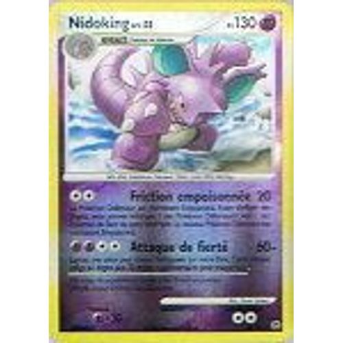 Reverse Nidoking - Pokemon - Merveilles Secrètes 34