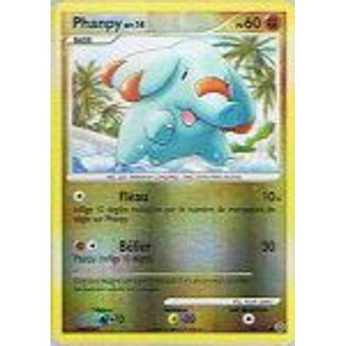 Reverse Phanpy  - Pokemon - Merveilles Secrètes 98