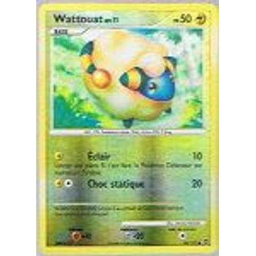 Reverse Wattouat - Pokemon - Merveilles Secrètes 94