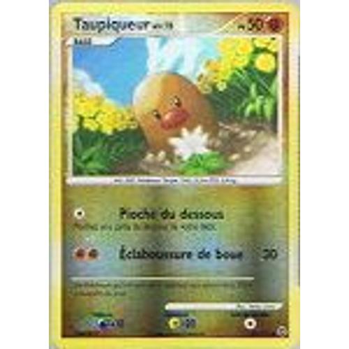 Reverse Taupiqueur - Pokemon - Merveilles Secrètes 85