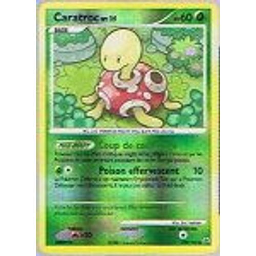 Reverse Caratroc  - Pokemon - Merveilles Secrètes 109