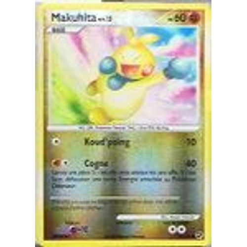 Reverse Makuhita - Pokemon - Duels Au Sommet 78