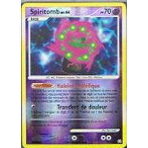 Reverse Spiritomb - Pokemon - Eveil Des Légendes 16