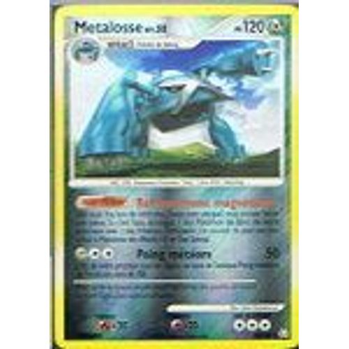 Reverse Metalosse - Pokemon - Eveil Des Légendes 10
