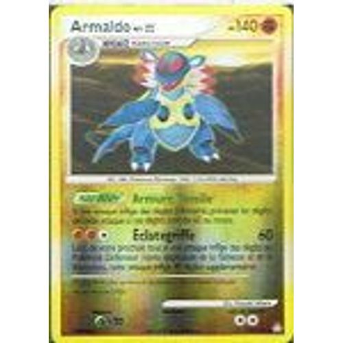 Reverse Armaldo - Pokemon - Eveil Des Légendes 18