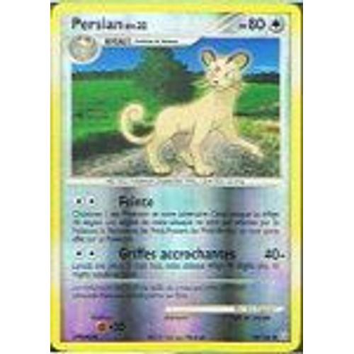 Reverse Persian - Pokemon - Eveil Des Légendes 68