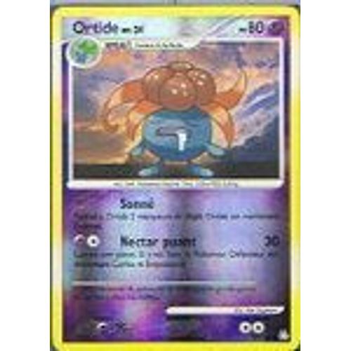 Reverse Ortide - Pokemon - Eveil Des Légendes 97