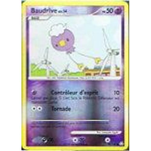 Reverse Baudrive - Pokemon - Eveil Des Légendes 92