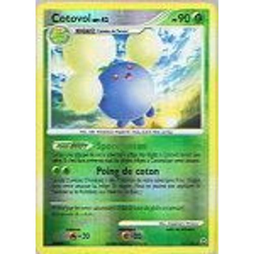 Reverse Cotovol - Pokemon - Merveilles Secrètes 11