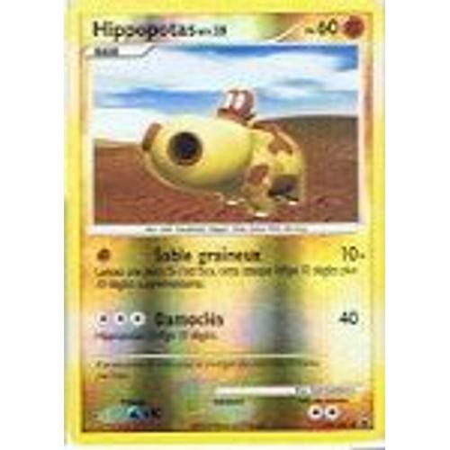 Reverse Hippopotas - Pokemon - Aube Majestueuse 66