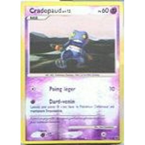 Reverse Cradopaud - Pokemon - Aube Majestueuse 60