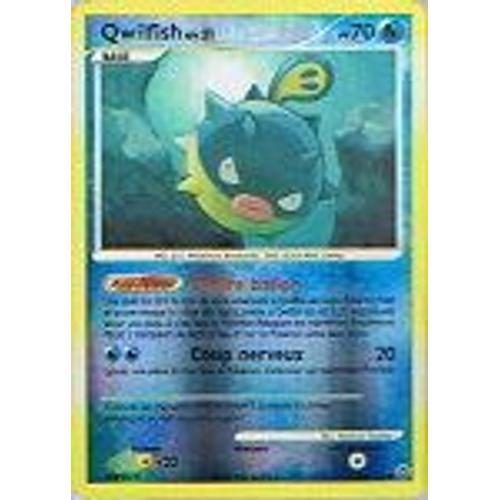 Reverse Qwilfish  - Pokemon - Merveilles Secrètes 101