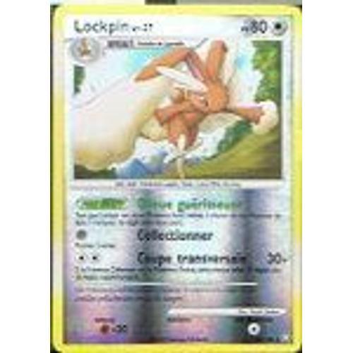 Reverse Lockpin - Pokemon - Eveil Des Légendes 33