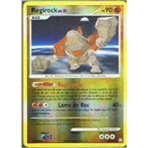 Reverse Regirock - Pokemon - Eveil Des Légendes 38