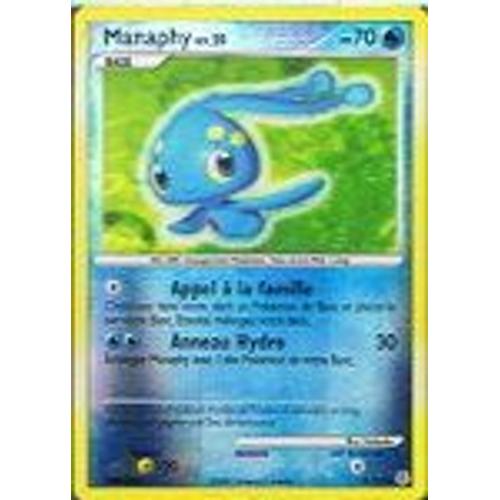 Reverse Manaphy - Pokemon - Diamant Et Perle 9