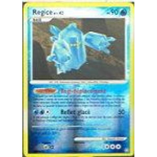 Reverse Regice - Pokemon - Eveil Des Légendes 36