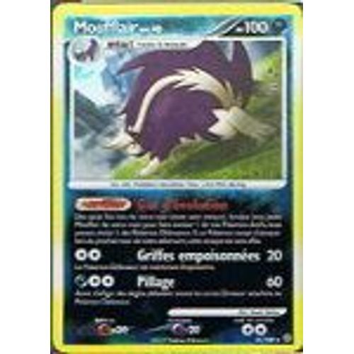 Reverse Moufflair - Pokemon - Tempete 26